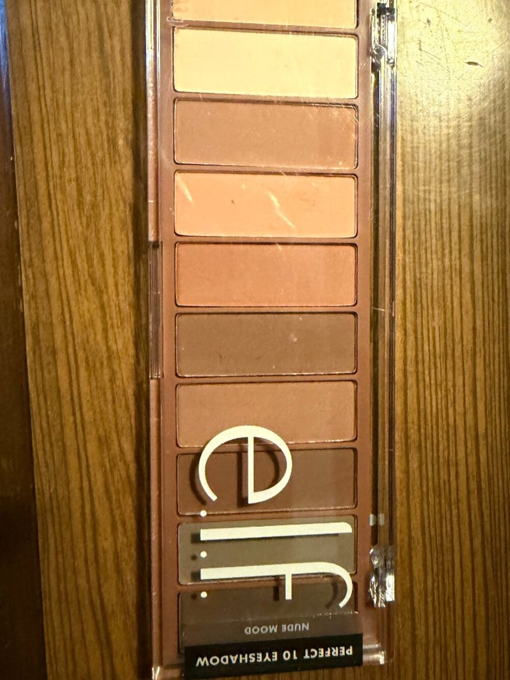 E.L.F. Perfect 10 Nude Mood Eyeshadow Palette